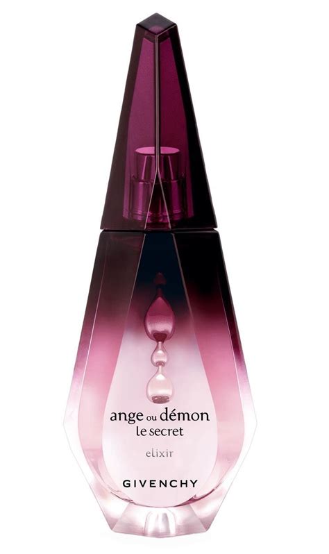 givenchy ange ou demon le secret elixir notes|ange ou demon tester.